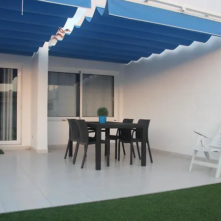 Heaven In Costa Adeje! Large Terrace, Pool, Hs-internet Apartman Costa Adeje (Tenerife)