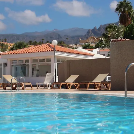 Heaven In Costa Adeje! Large Terrace, Pool, Hs-internet דירה *