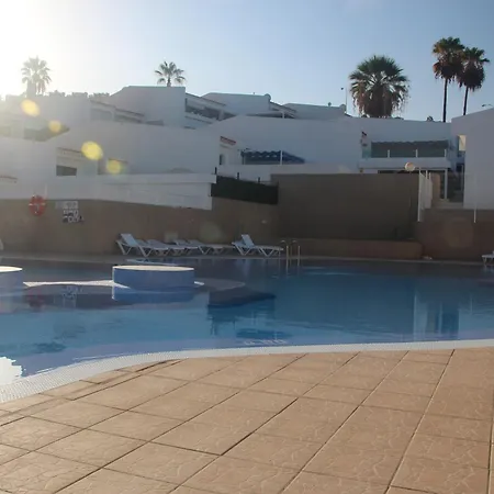Heaven In Costa Adeje! Large Terrace, Pool, Hs-internet Apartament *